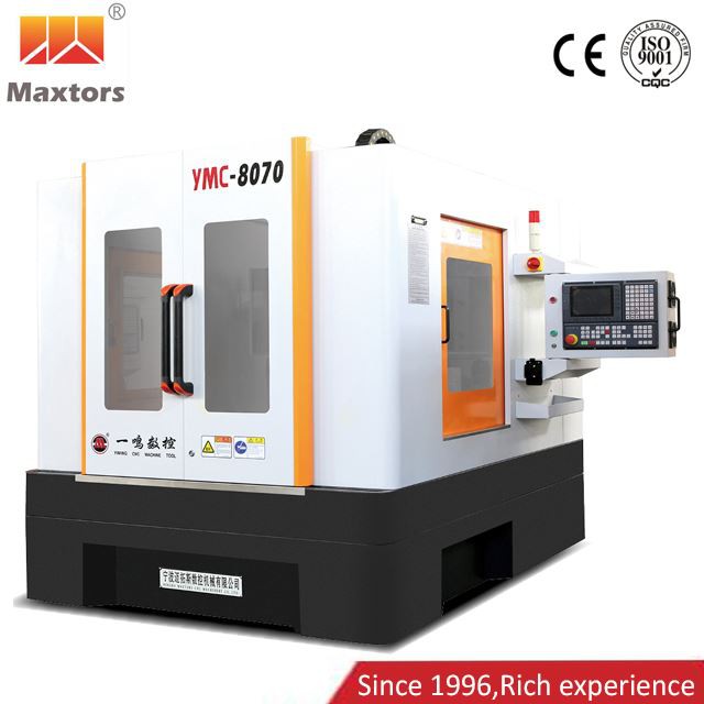 4 ása CNC fræsivél