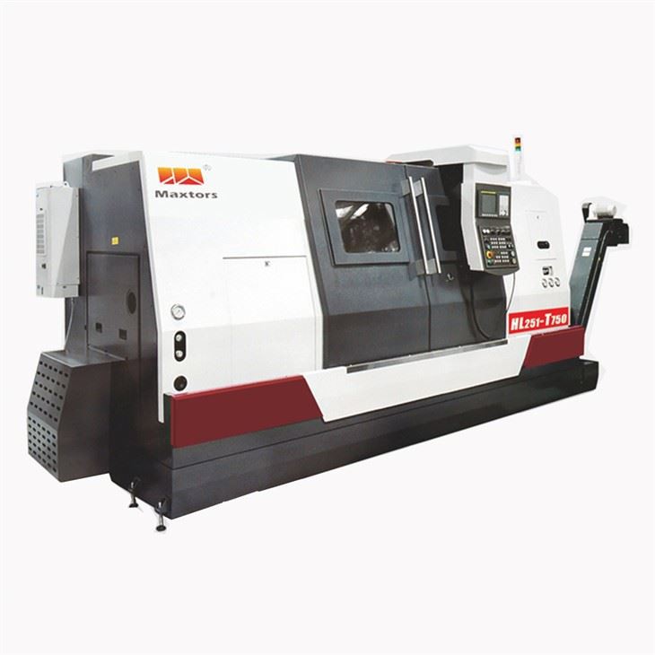 Slant Bed CNC rennibekkur vél