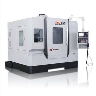 High Precision CNC lóðrétt vinnsla miðja